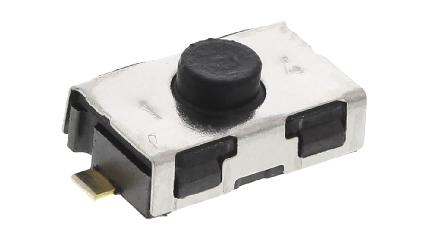 Interrupteur tactile C & K, SPST, 6 x 3.80 x 2.5mm, Bouton