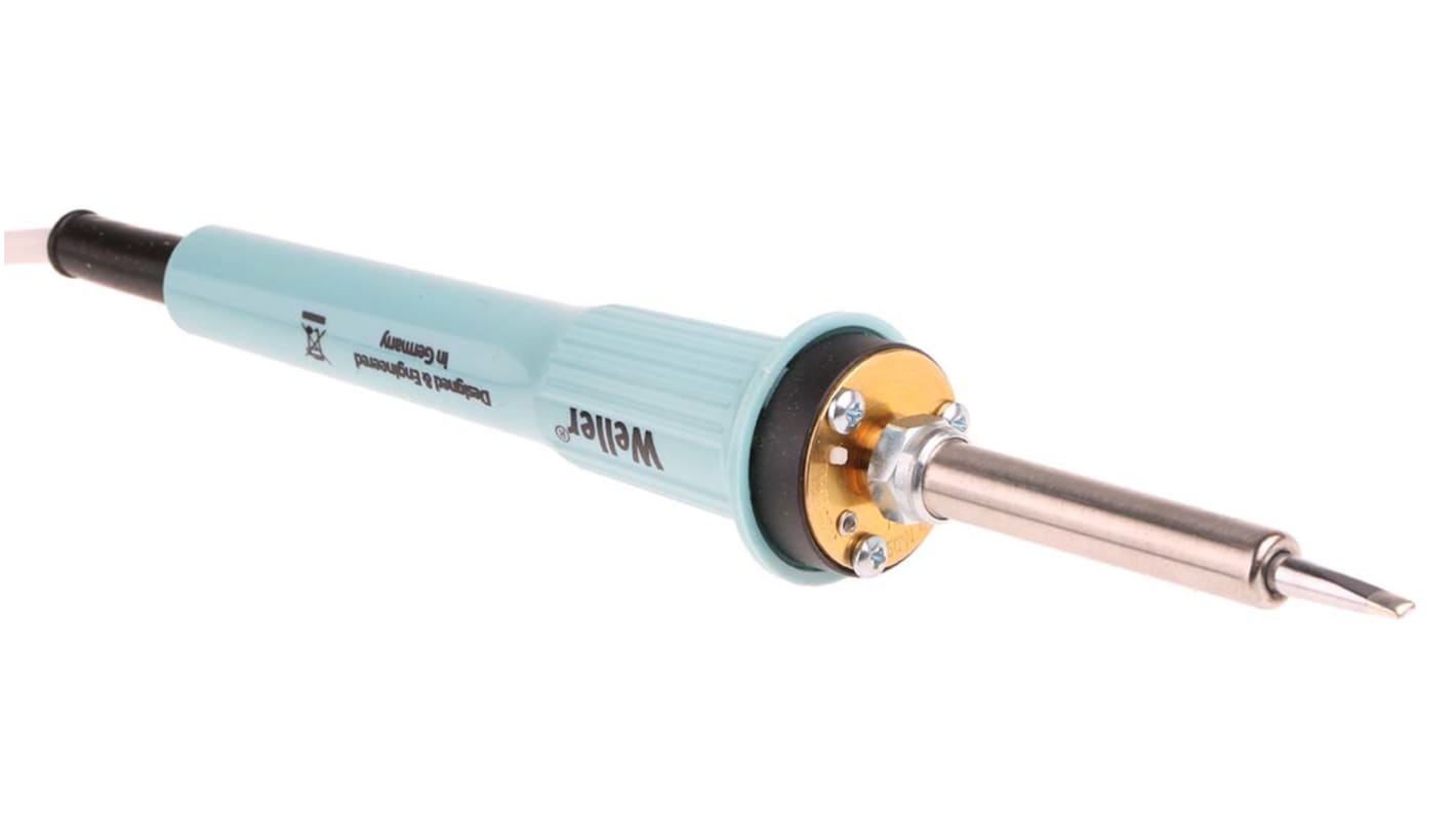 Weller Electric Soldering Iron, 24V, 50W, for use with WTCP51 Station