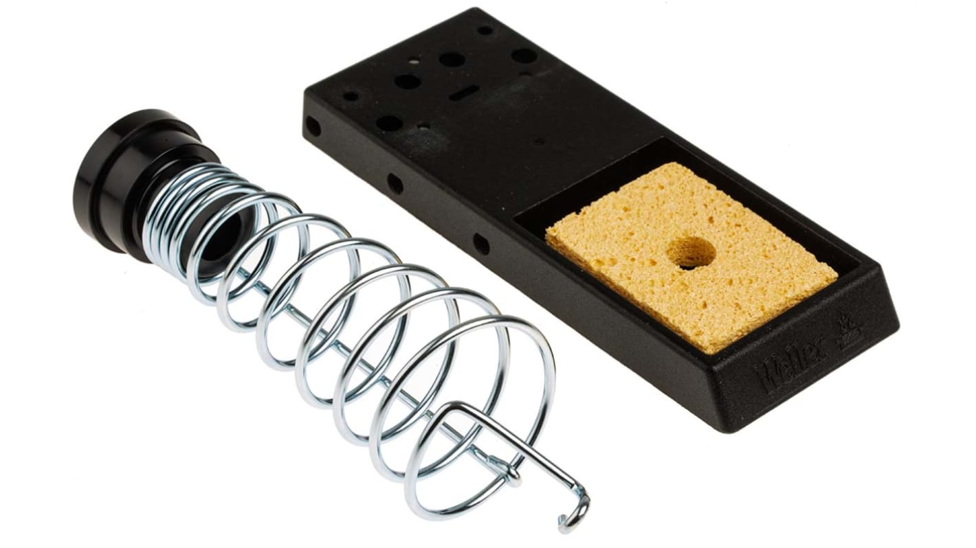 Weller Soldering Accessory KH 4 Iron Holder, for use with W61 Soldering Iron with a Straight Tip