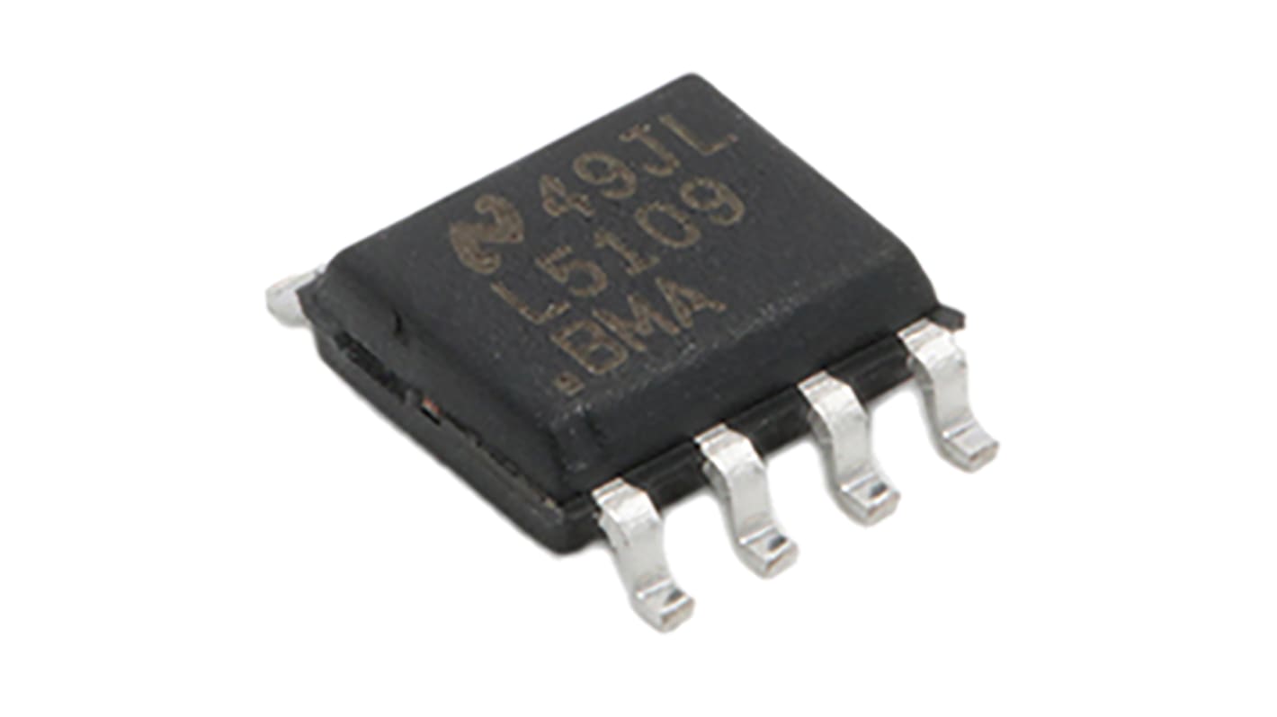 Texas Instruments 半桥MOSFET驱动器, TTL逻辑, SOIC, 2个驱动器, 8针, 贴片安装, 14V电源, 1 A输出