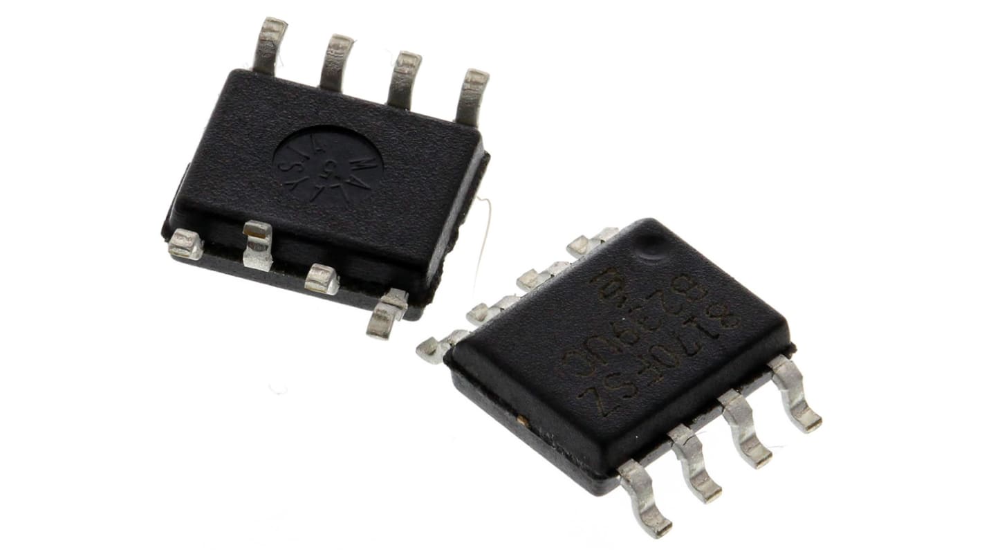 EL8170FSZ Intersil, Instrumentation Amplifier, 0.2mV Offset, R-RI/O, 3 V, 5 V, 8-Pin SOIC