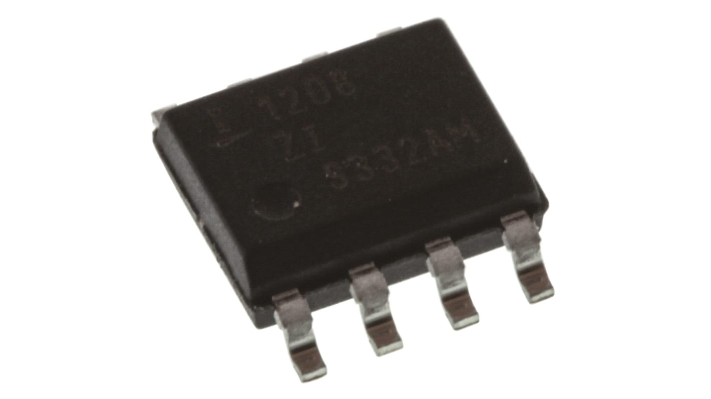 Renesas Electronics ISL1208IB8Z, Real Time Clock (RTC), 2B RAM Serial-I2C, 8-Pin SOIC