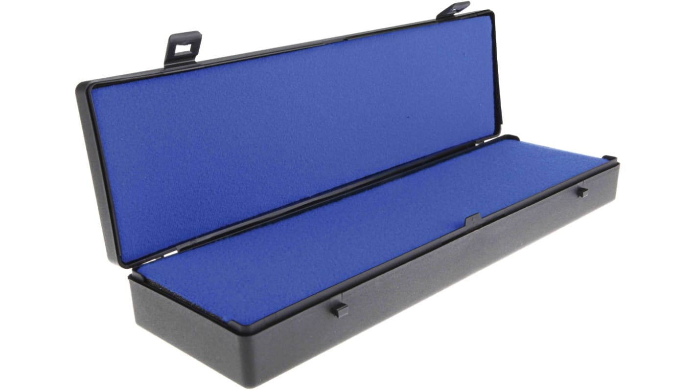 RS PRO PP航空箱, , 附泡棉, 外部45 x 333 x 95mm, 黑色