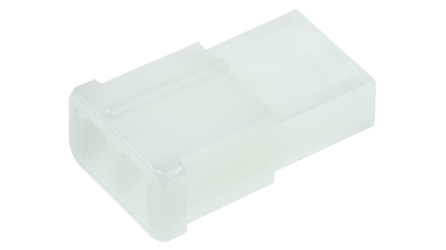 TE Connectivity Socket housing Plug, 250 V ac