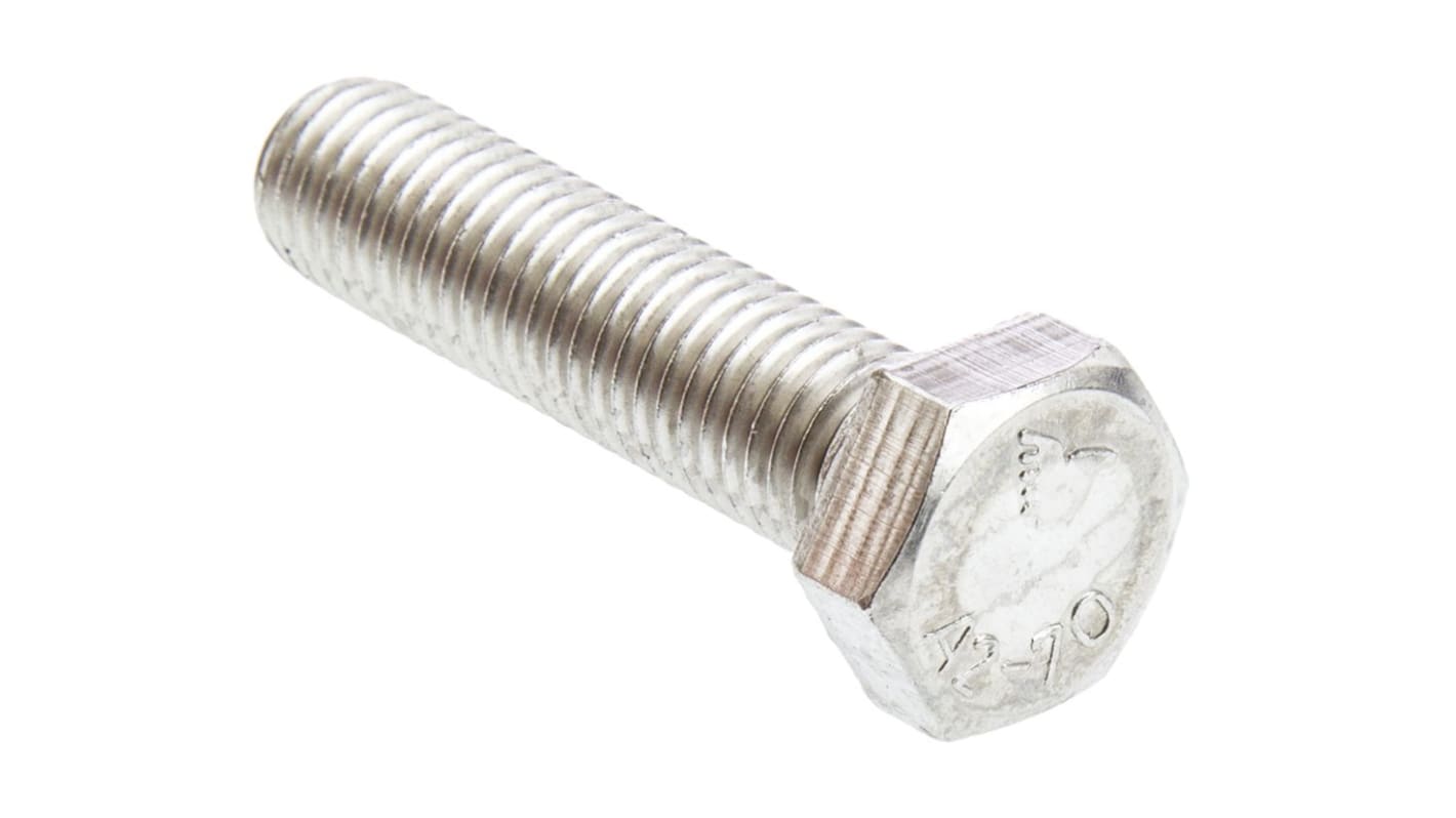 Vite metrica RS PRO in Acciaio inox, M12 x 50.0mm