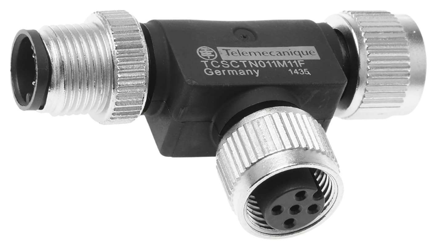 Telemecanique Sensors Tee Socket Adapter