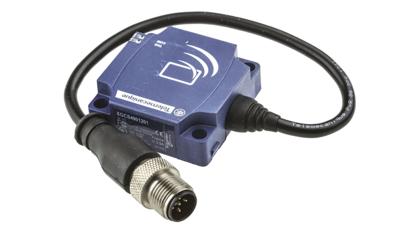 Telemecanique Sensors RFID Cradle Compact Station, 70 → 100 mm, IP65, 40 x 40 x 15 mm