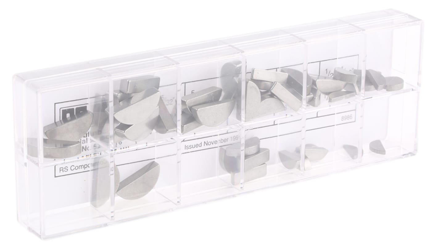 50 piece Imperial Woodruff Key Kit