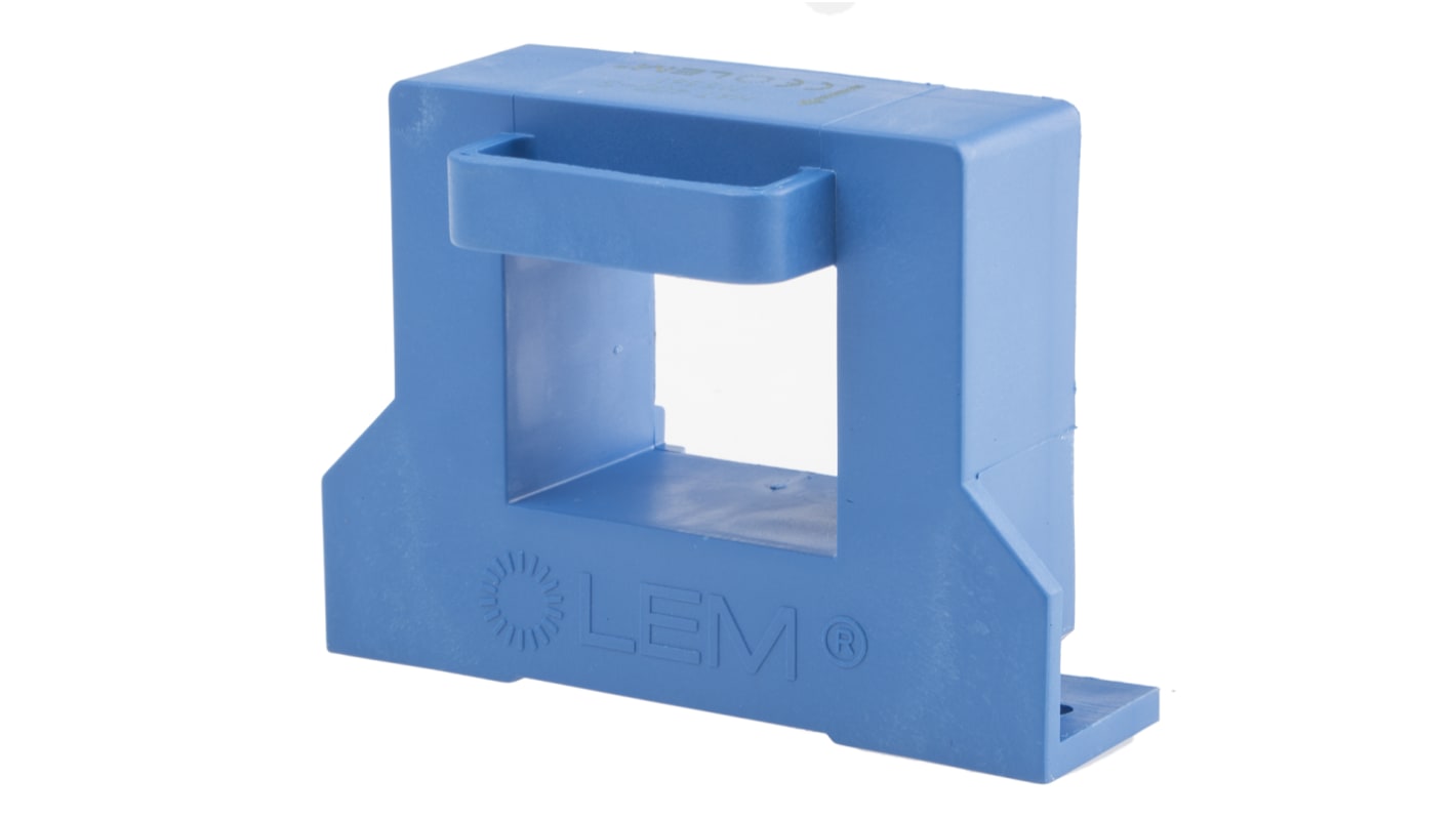 Przekładnik prądowy prąd wej 400A LEM otwór 40.5 x 30.5mm Pętla otwarta