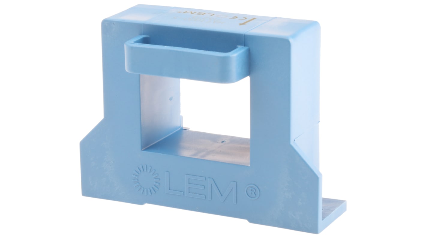 Przekładnik prądowy prąd wej 1000A LEM otwór 40.5 x 30.5mm Pętla otwarta