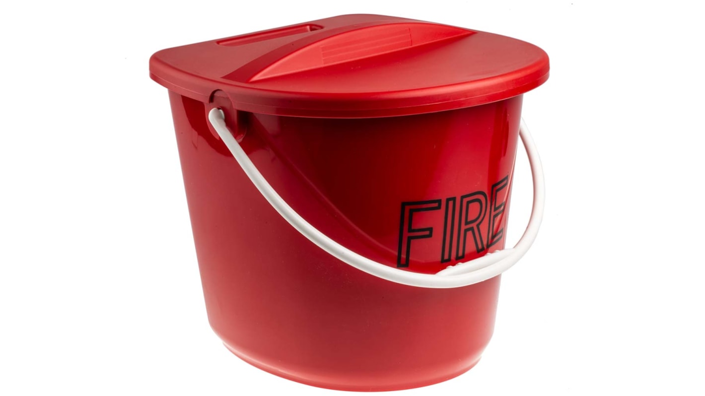 Wall Mounted Plastic Fire Bucket