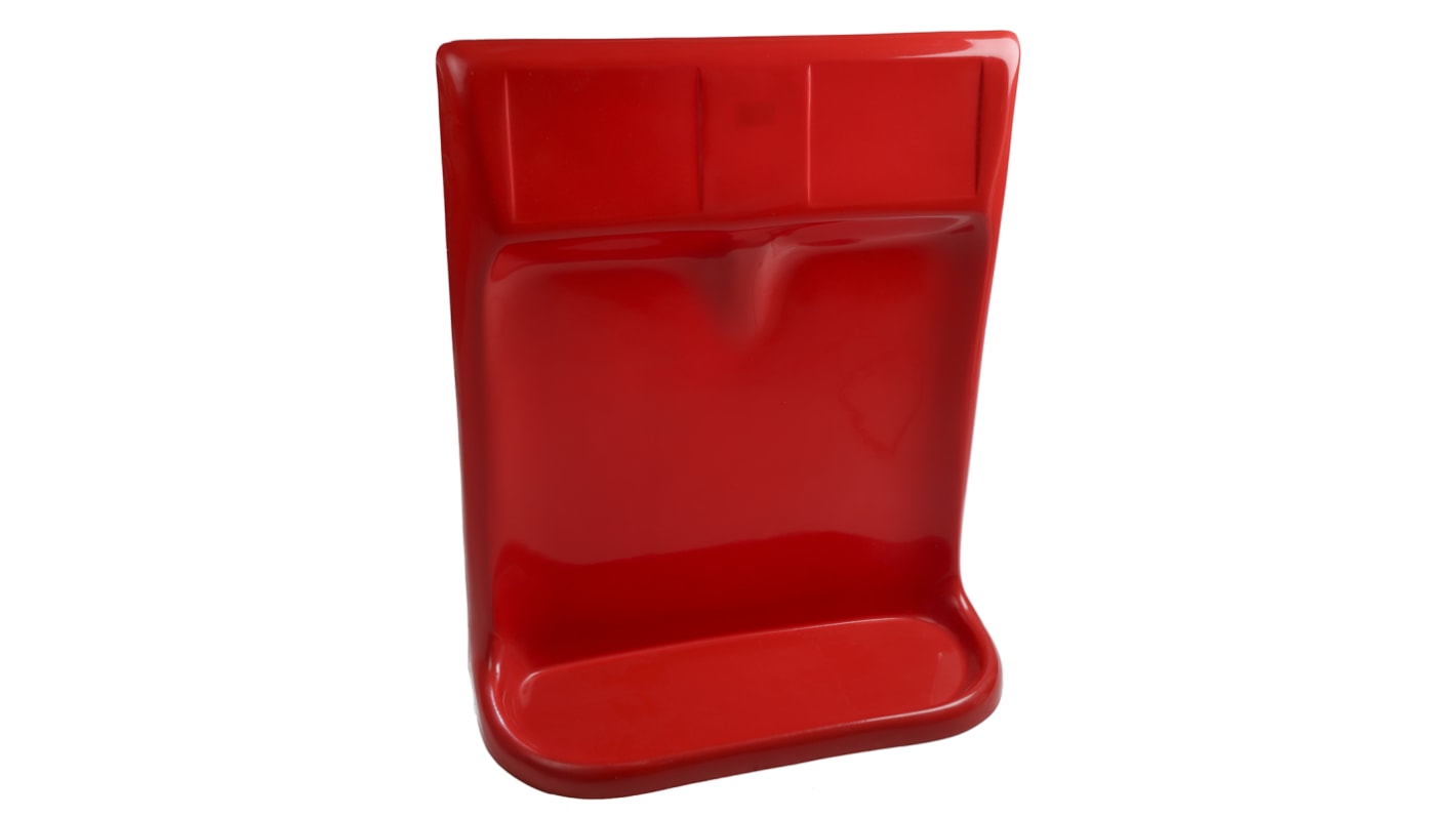 Fire Extinguisher Stand, Red
