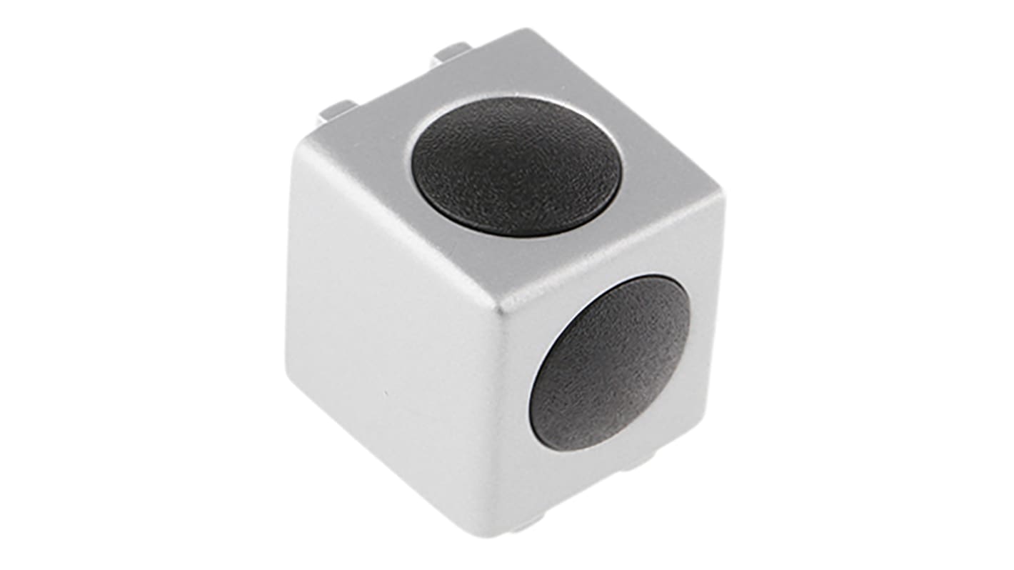 Bosch Rexroth S6 Cube Connector, Connecting Component, Strut Profile 20 mm, Groove Size 6mm