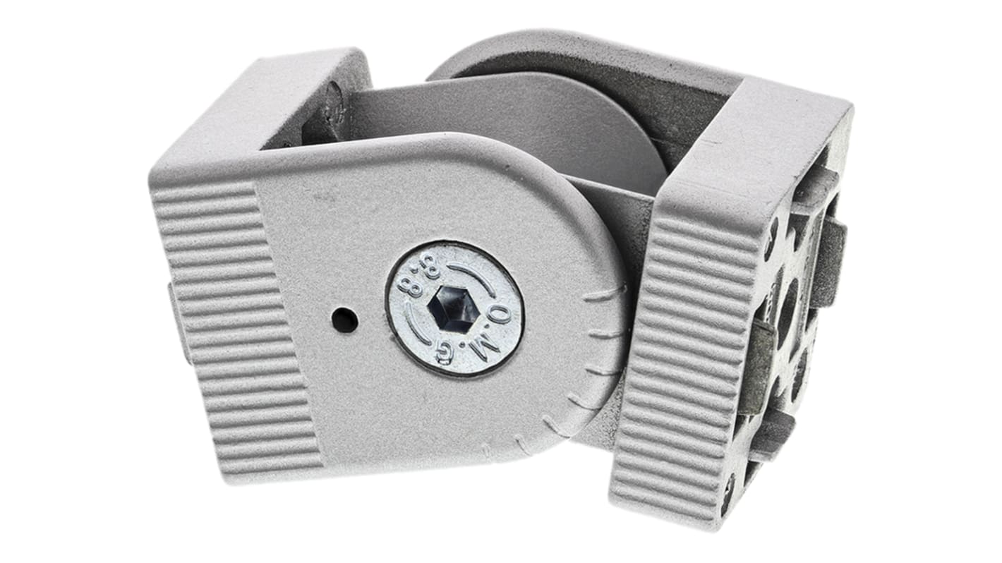 Bosch Rexroth 接続部品 M6 マルチアングルコネクタ 亜鉛ダイキャスト