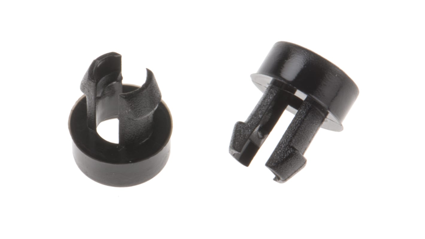 RS PRO 塑料衬套 硬件套件, M2.5螺纹, 塑料制