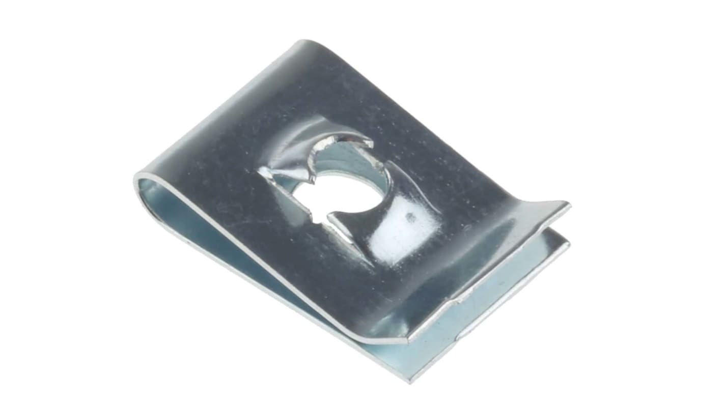 RS PRO Steel M4 Captive Nut