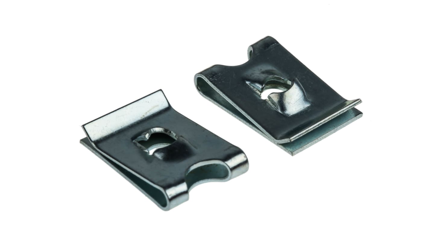 RS PRO Steel No. 6 Captive Nut