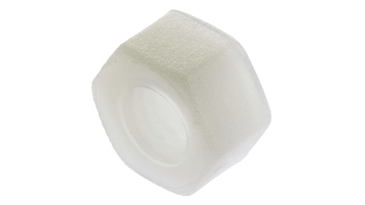 RS PRO, Plain Nylon Hex Nut, M5