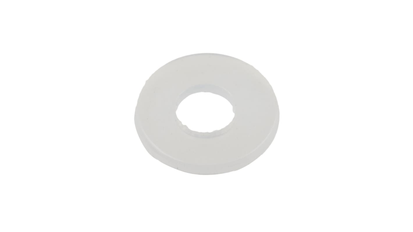 Washer,plain,Nylon 6.6,M3