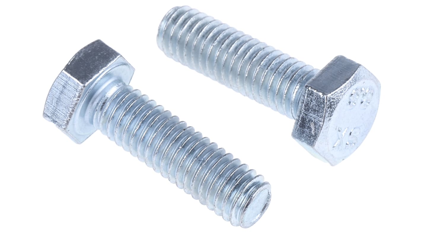 Vite metrica RS PRO in Acciaio  ad alta resistenza, M6 x 20.0mm