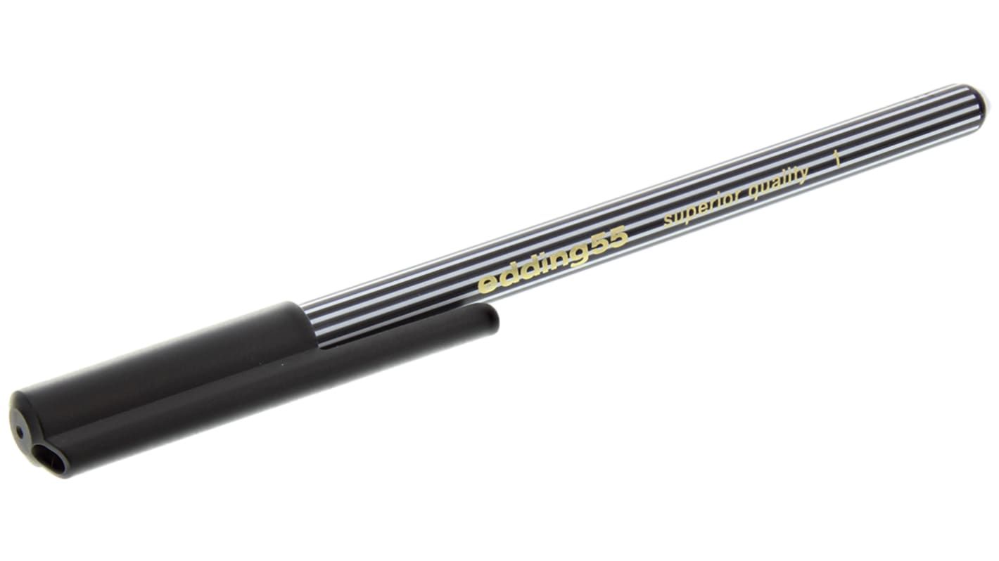 インクペン Edding 黒 0.3 mm