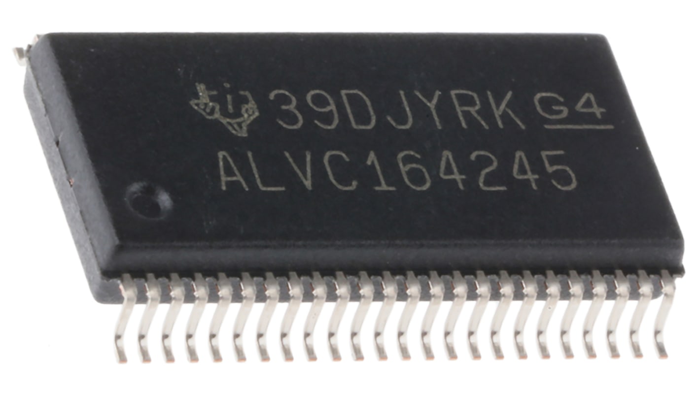 Transceiver de bus ALVC, SSOP, CMS, 16 bits, 48 broches