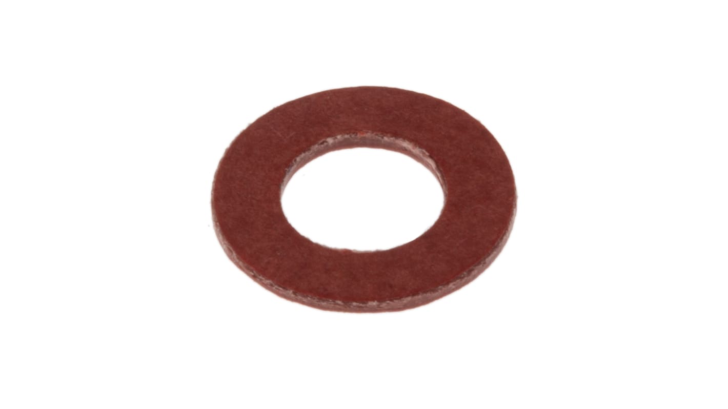 Vulcanised Fibre Tap Washers, M5