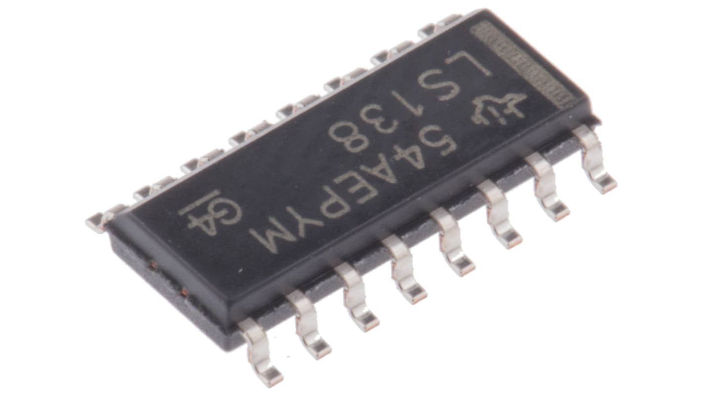 Texas Instruments 解码器芯片, 16针, 5.25 V, SOIC, 贴片安装
