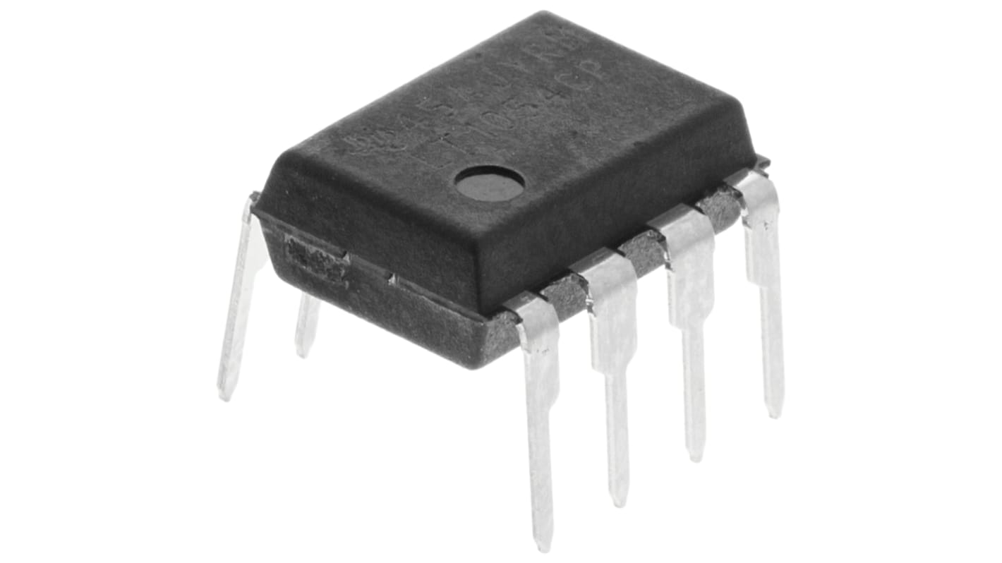 Texas Instruments 电荷泵稳压芯片, PDIP, 8针, 通孔安装, 0 °C→+70 °C