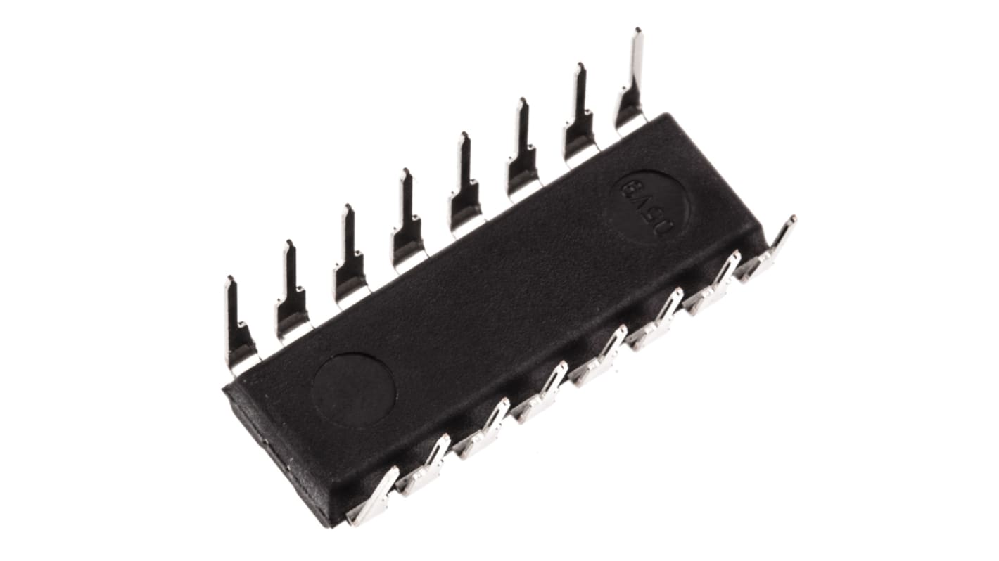 Driver de conexiones de uso general, L293DNE, 0.6A PDIP Medio puente cuádruple