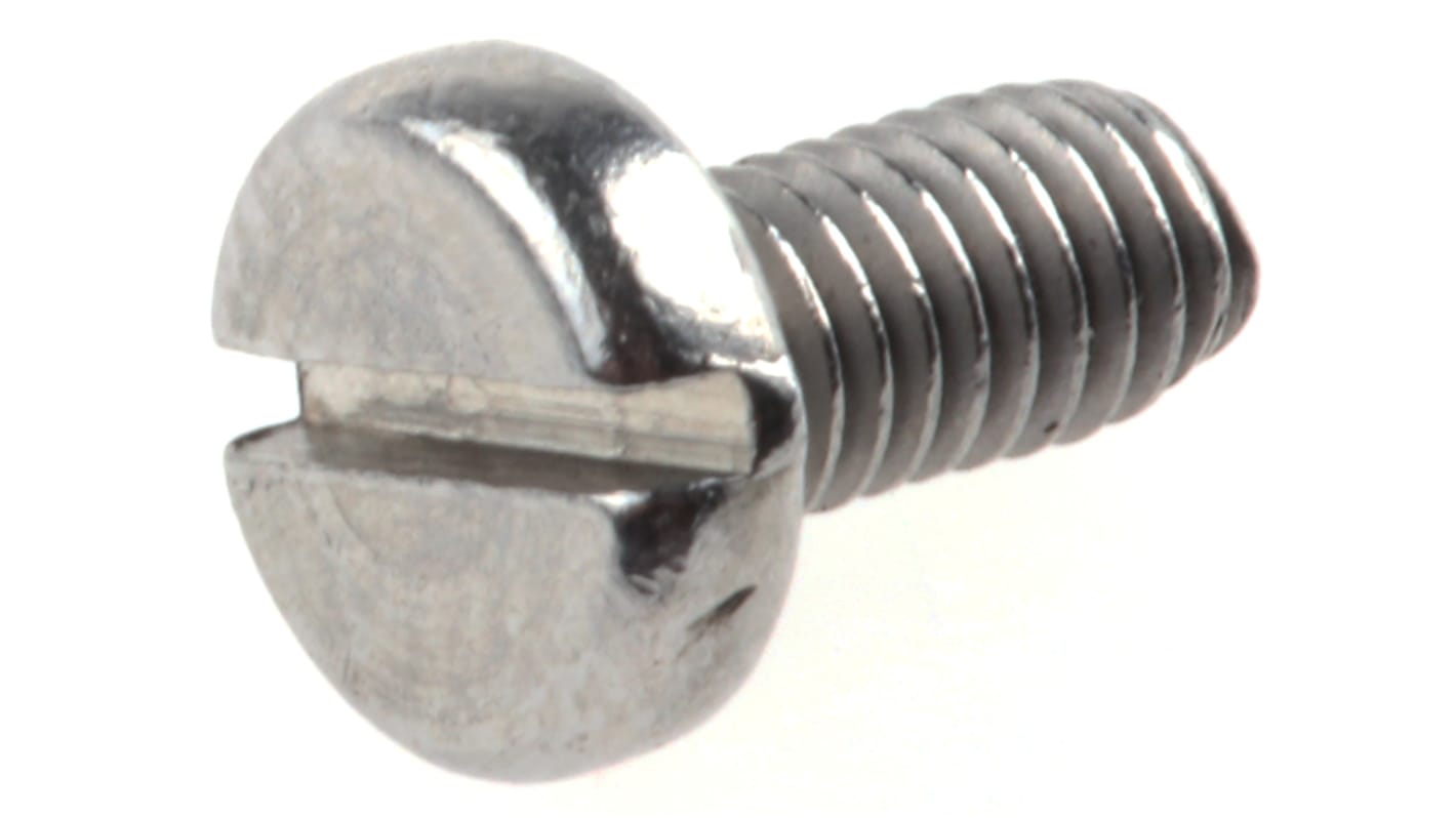 Śruby maszynowe M3 łeb z łbem walcowym soczewkowym Stal nierdzewna długość 6.0mm skok 0.50mm