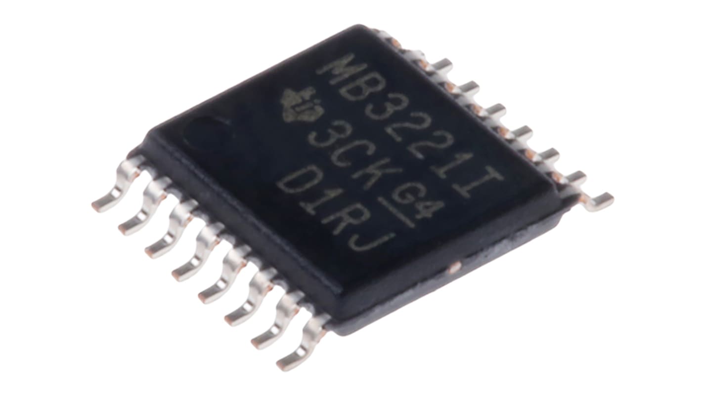 Texas Instruments 线路收发器 IC, 1个发送器, 16针, 贴片安装, TSSOP封装