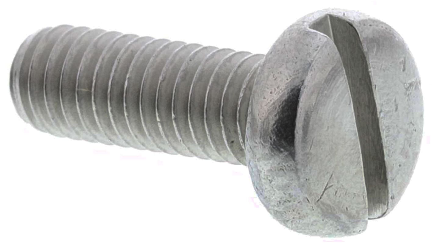 Śruby maszynowe M4 łeb z łbem walcowym soczewkowym Stal nierdzewna długość 12.0mm skok 0.70mm