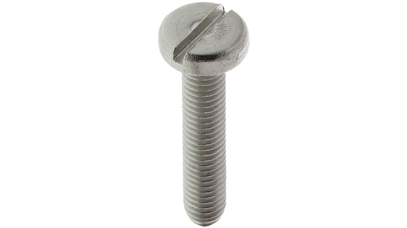 Śruby maszynowe M5 łeb z łbem walcowym soczewkowym Stal nierdzewna długość 25.0mm skok 0.80mm