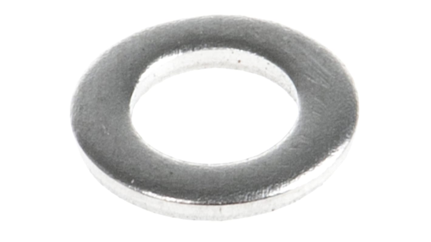Rondelle RS PRO, in Acciaio inox Liscio, per vite/bullone M2.5, Ø esterno 6.0mm, A2 304