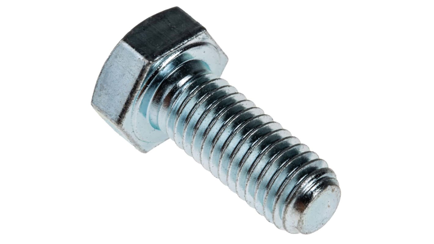 Vite metrica RS PRO in Acciaio  ad alta resistenza, M8 x 20.0mm