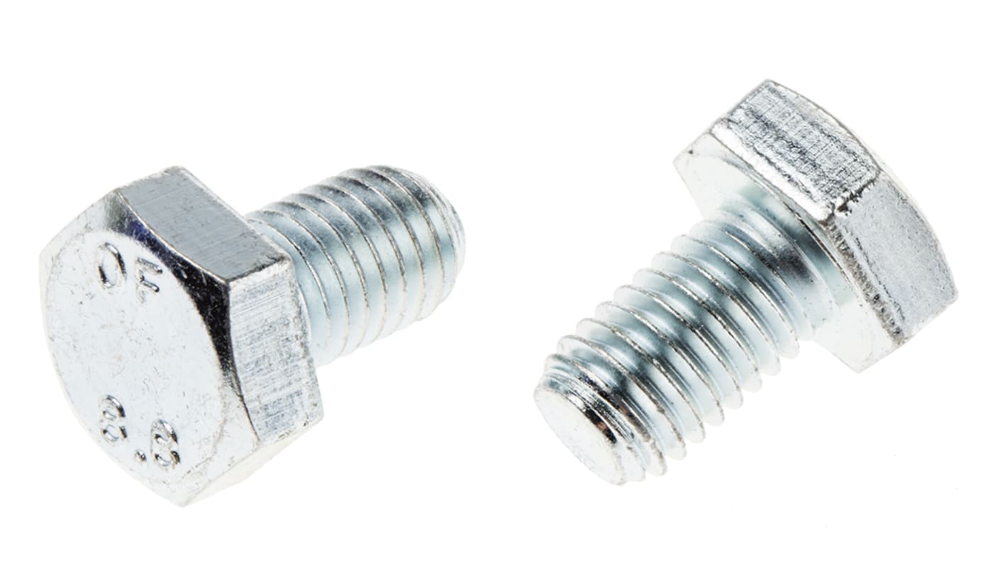 Vite metrica RS PRO in Acciaio  ad alta resistenza, M10 x 16.0mm