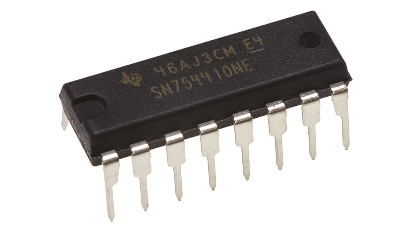 Texas Instruments SN754410NE Gate Driver 16-Pin, PDIP