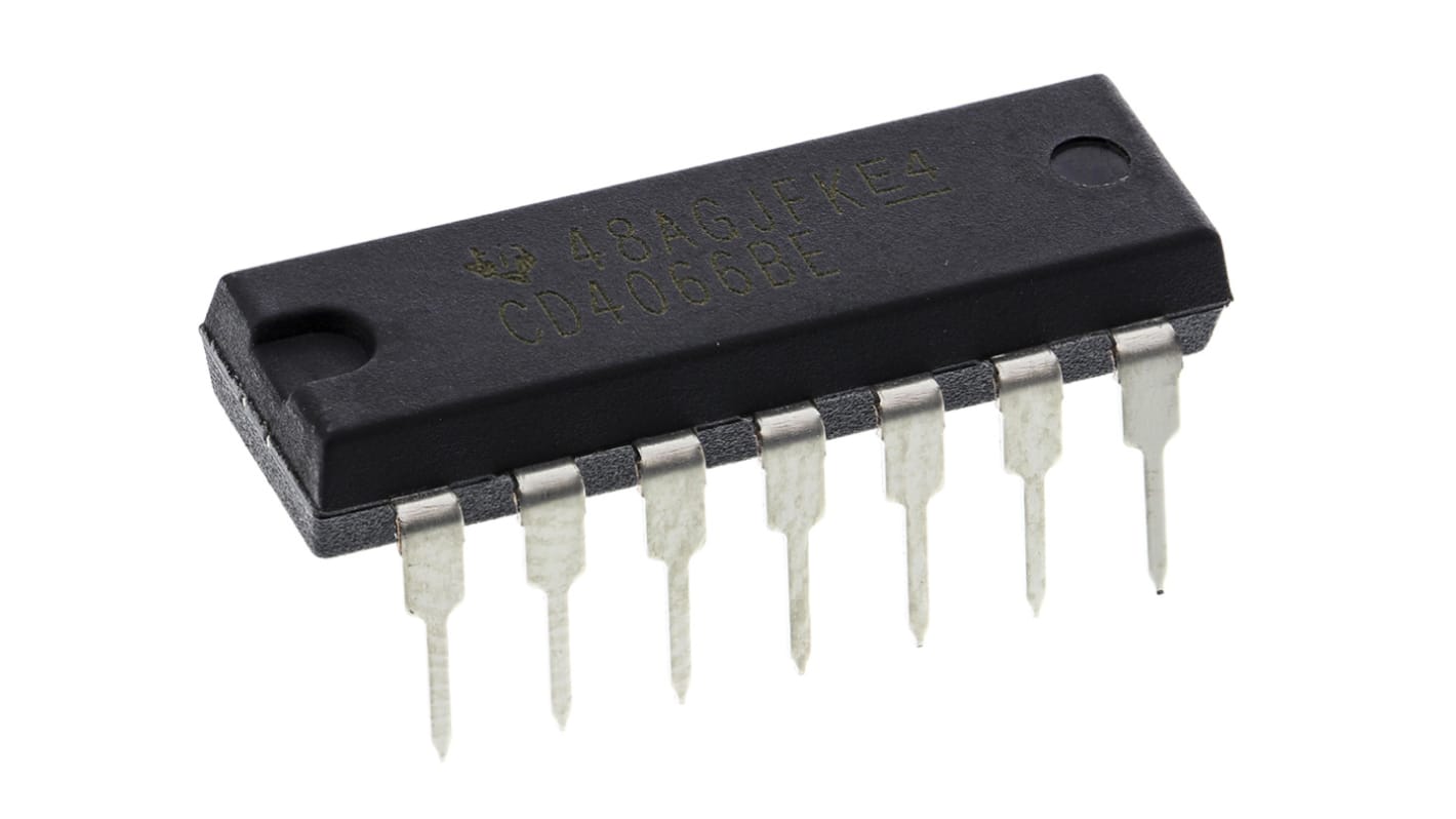 LM324AN Texas Instruments, Precision, Op Amp, 1.2MHz, 5 → 28 V, 14-Pin PDIP