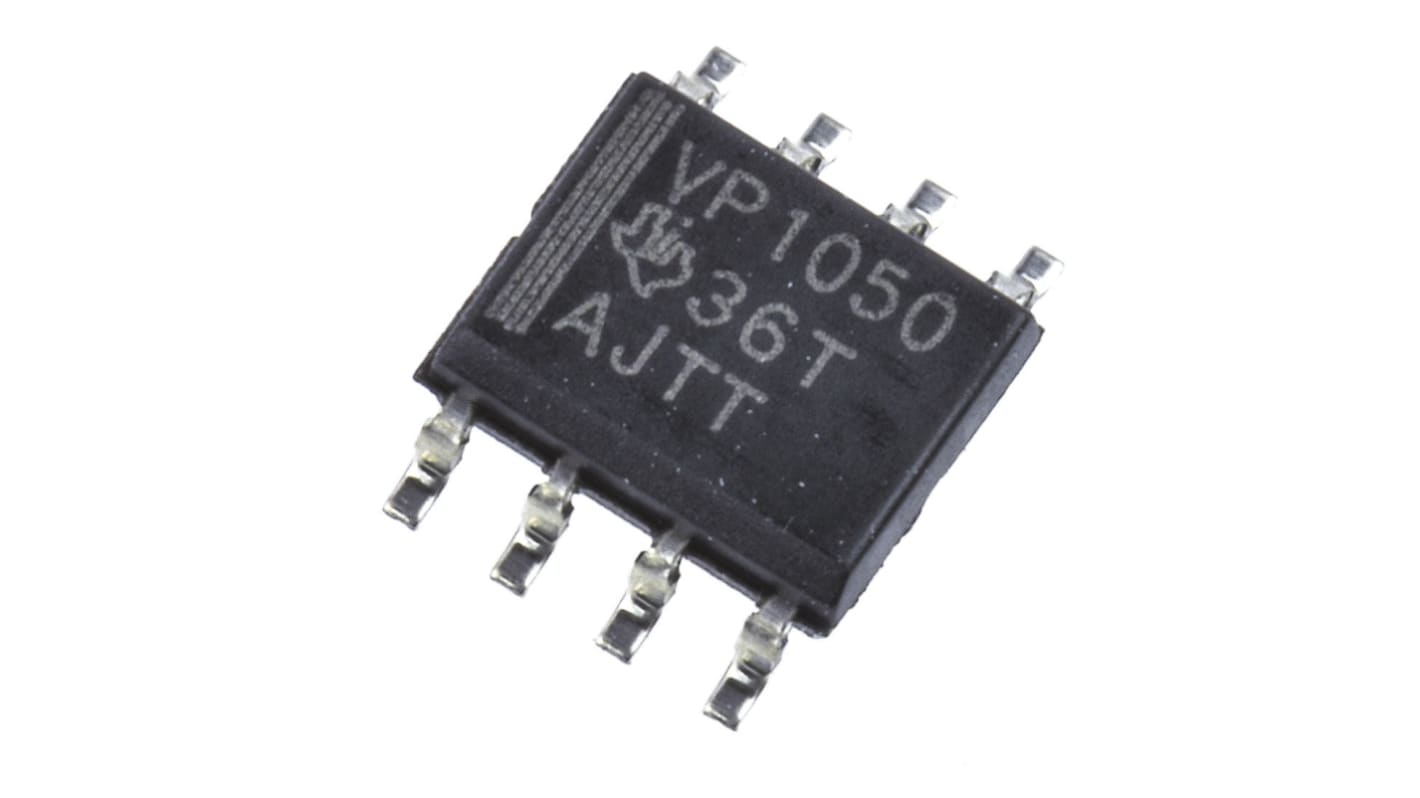 Texas Instruments SN65HVD1050D, CAN Transceiver 1Mbps ISO 11898, 8-Pin SOIC