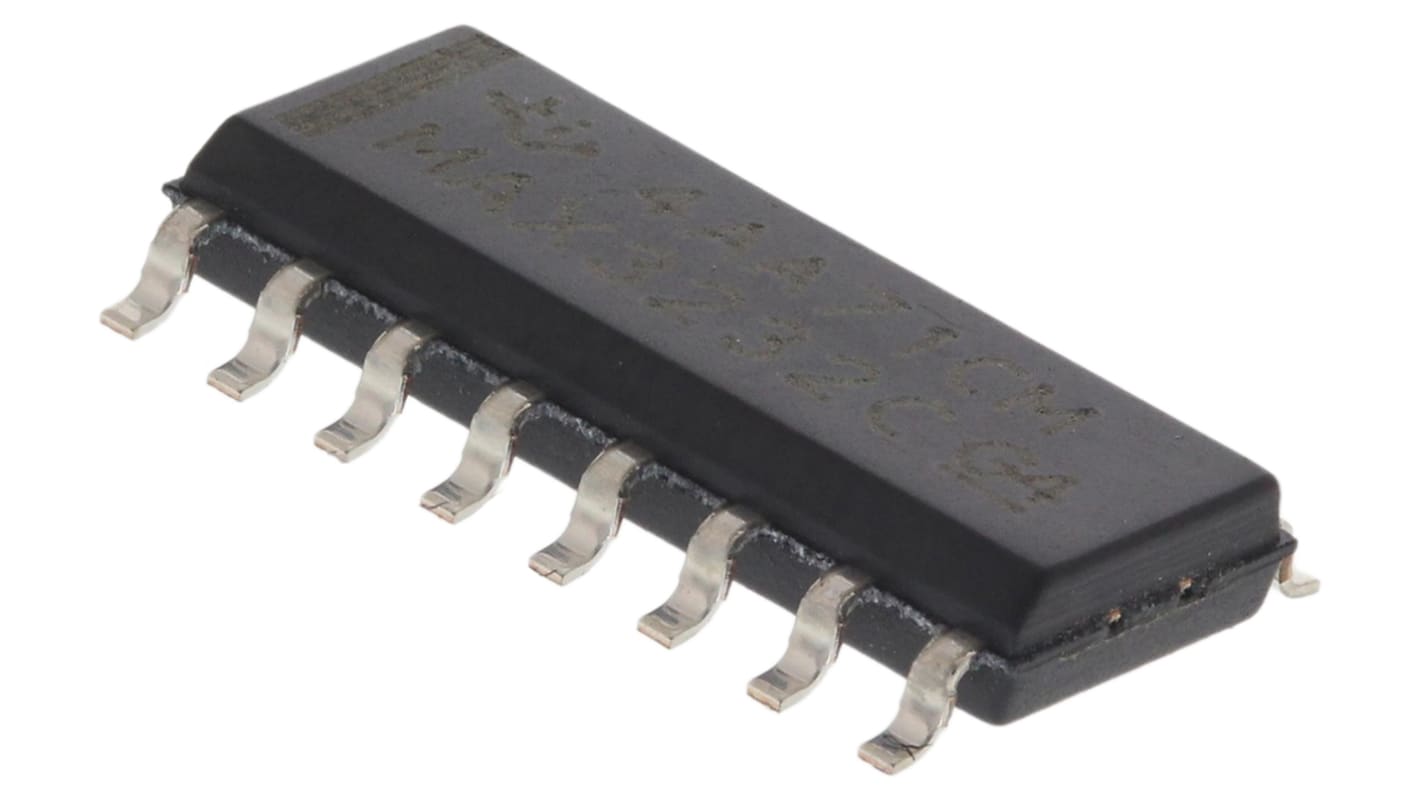 Texas Instruments MAX3232CD Line Transceiver, 16-Pin SOIC