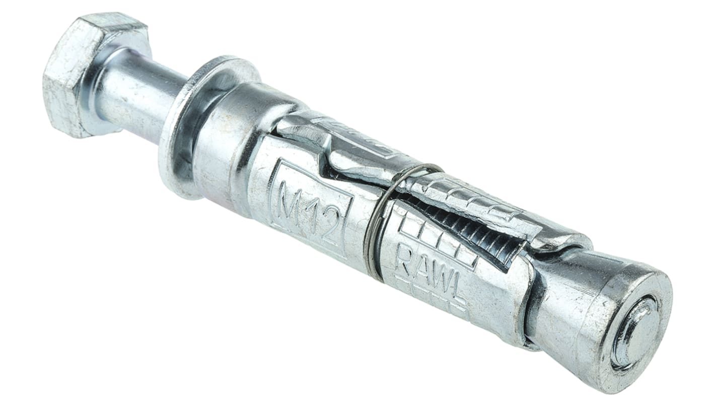 Kotwa do kamienia dł 105mm M12 Stalowe Ø 20mm RawlPlug Kotwa do betonu