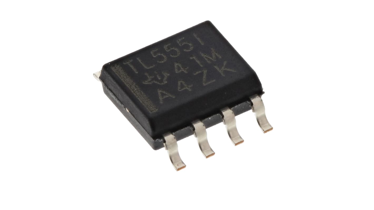 Texas Instruments TLC555IDR, Timer Circuit 2MHz, 8-Pin SOIC