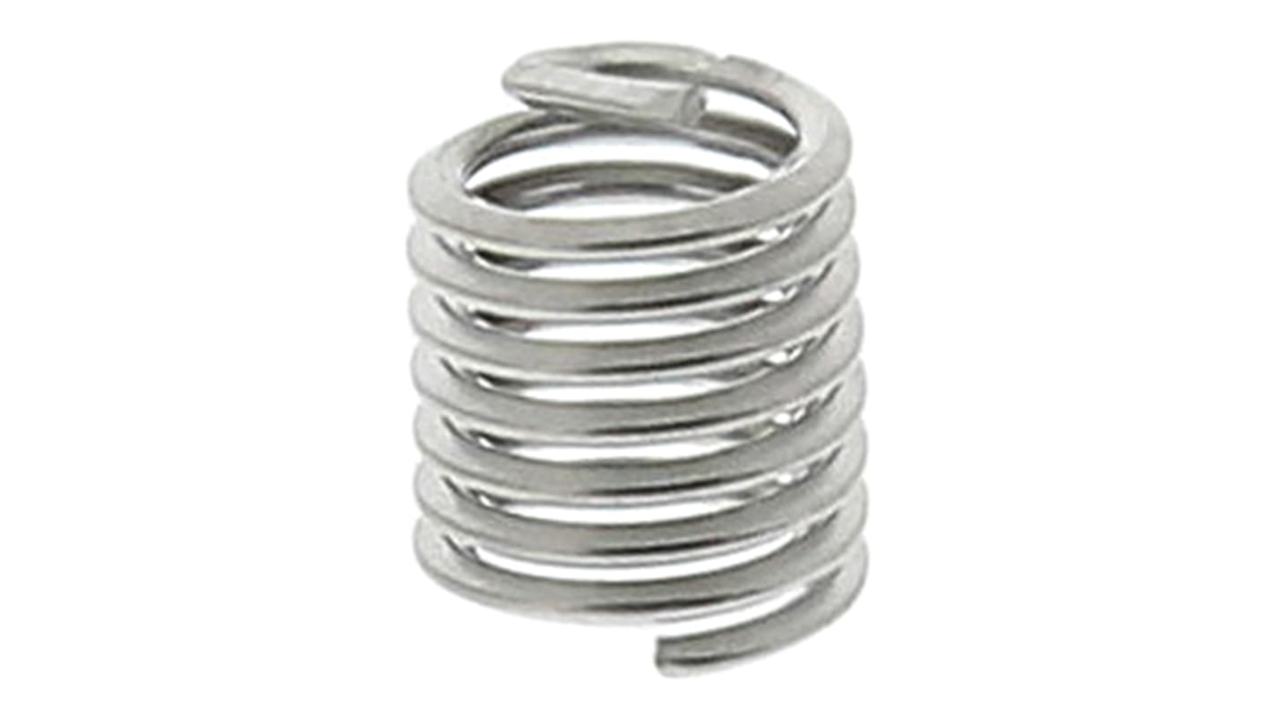Recoil Thread Repair Insert, M5 x 0.8, Drill Size 5.2mm