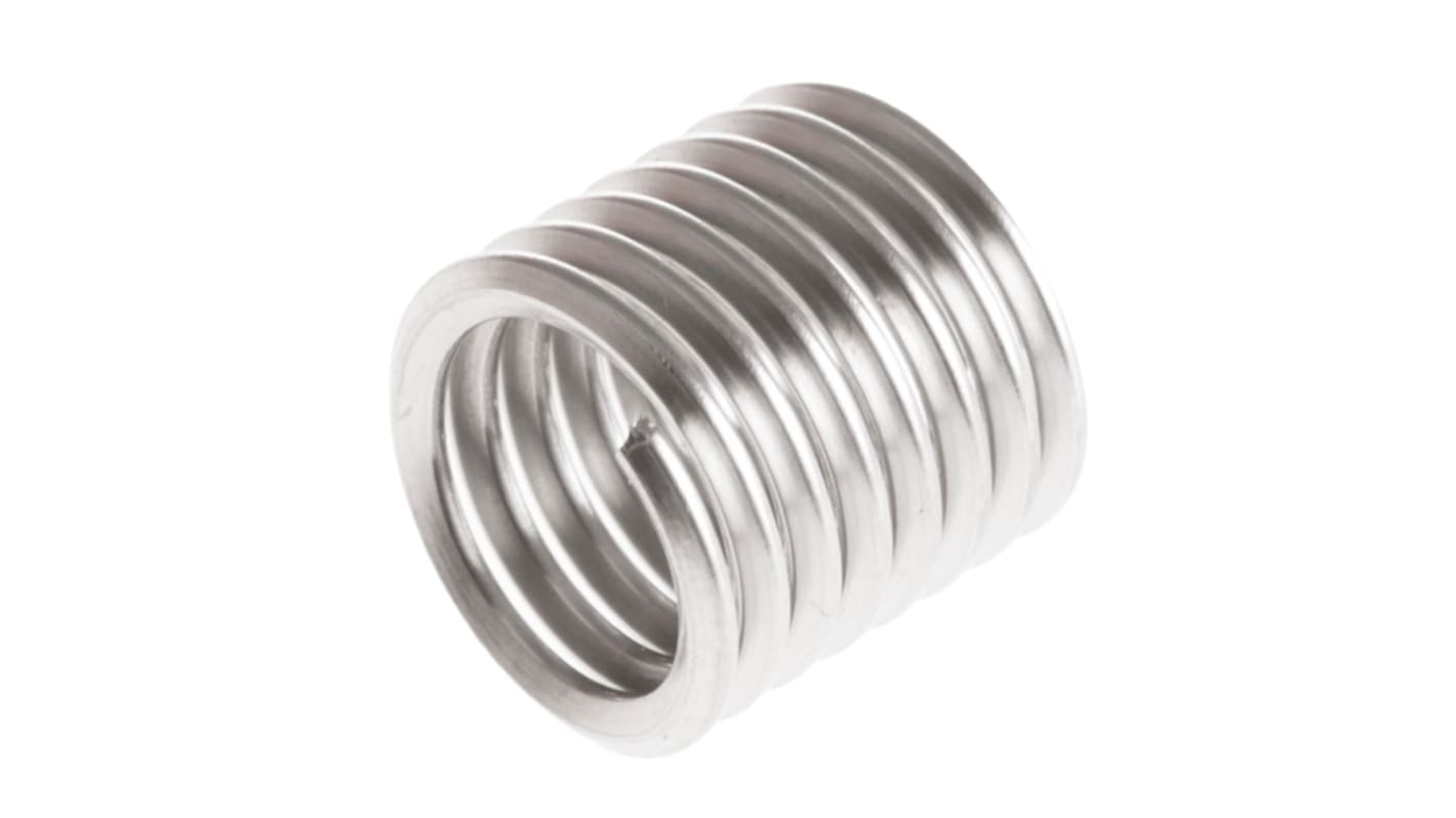 Recoil M8 x 1.25钢丝螺套, 12mm长螺纹, 8.3mm钻头