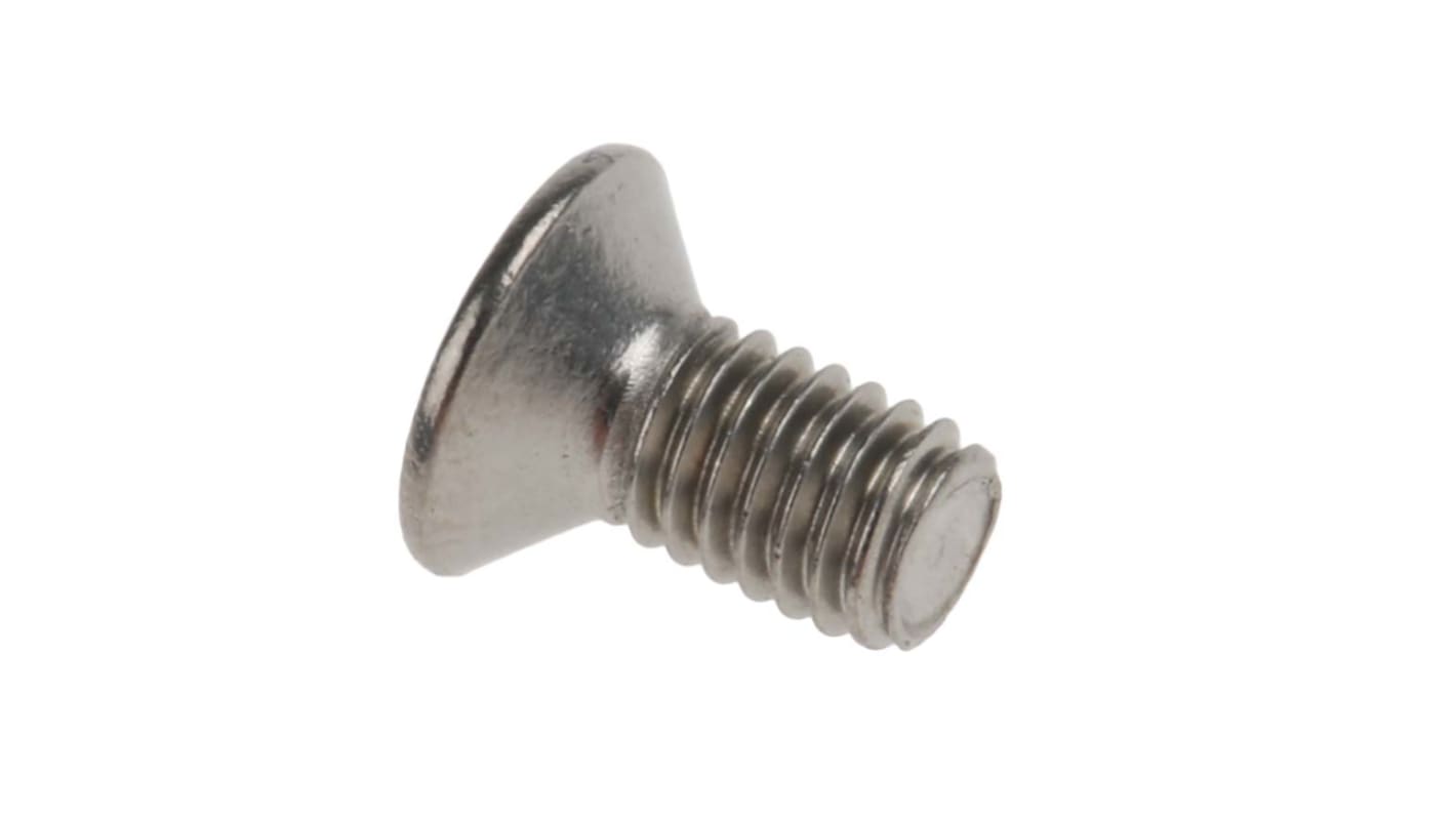 Vite metrica a testa Svasata RS PRO M3, in Acciaio inox, 6.0mm