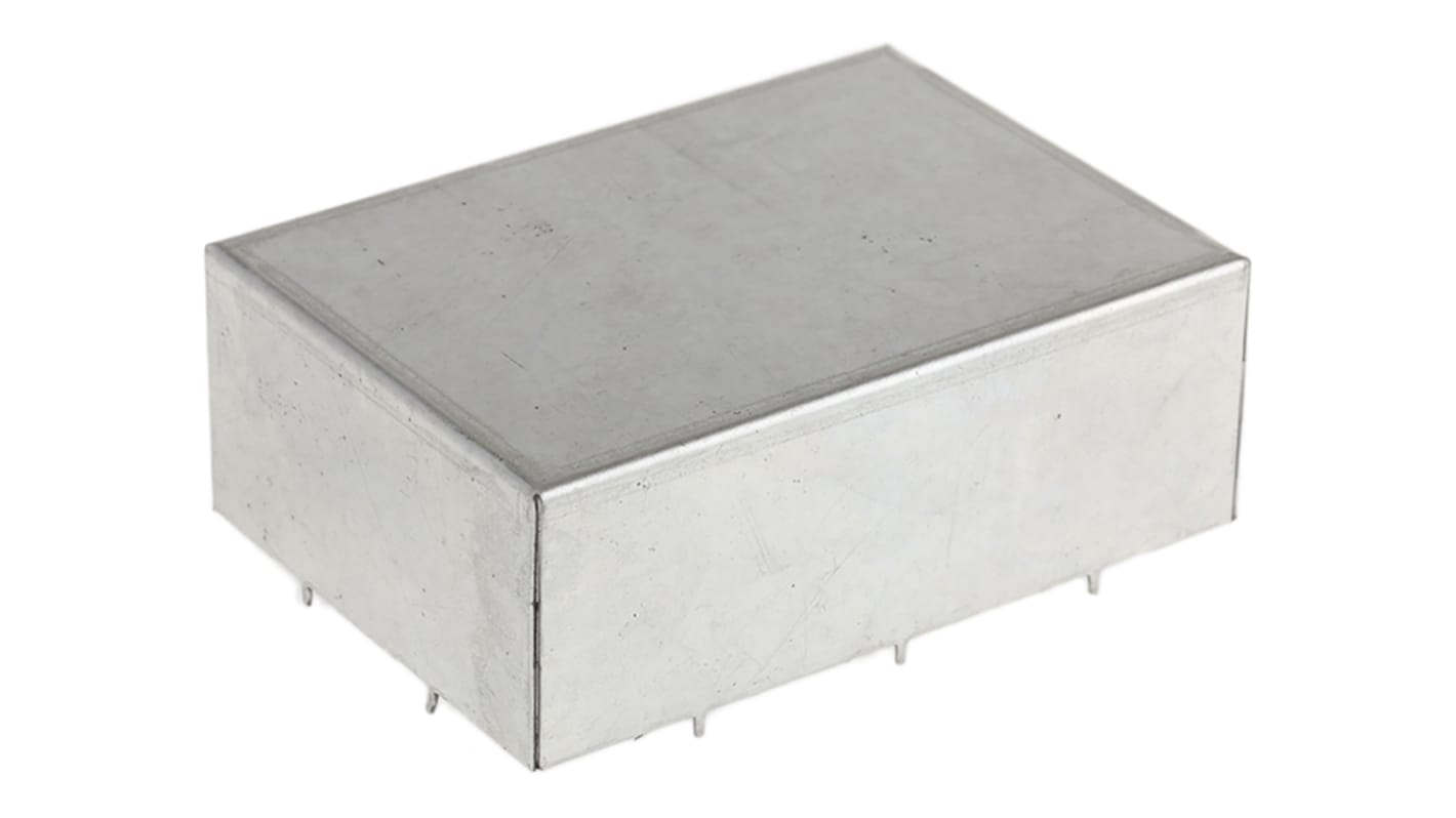Perancea PCMC Steel PCB Shielded Enclosure, 70 x 50 x 25mm