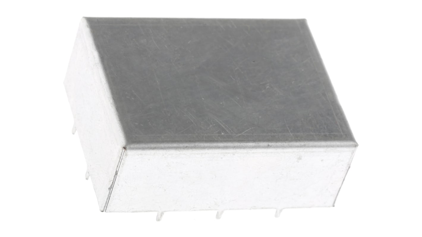 Perancea PCMC Steel PCB Shielded Enclosure, 40 x 30 x 15mm
