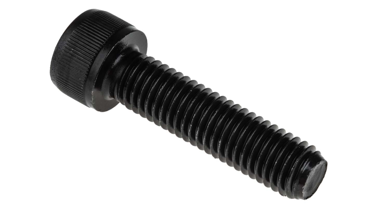 Śruba imbusowa M10 długość 40mm Nakrętka, gniazdo sześciokątne Stalowe RS PRO