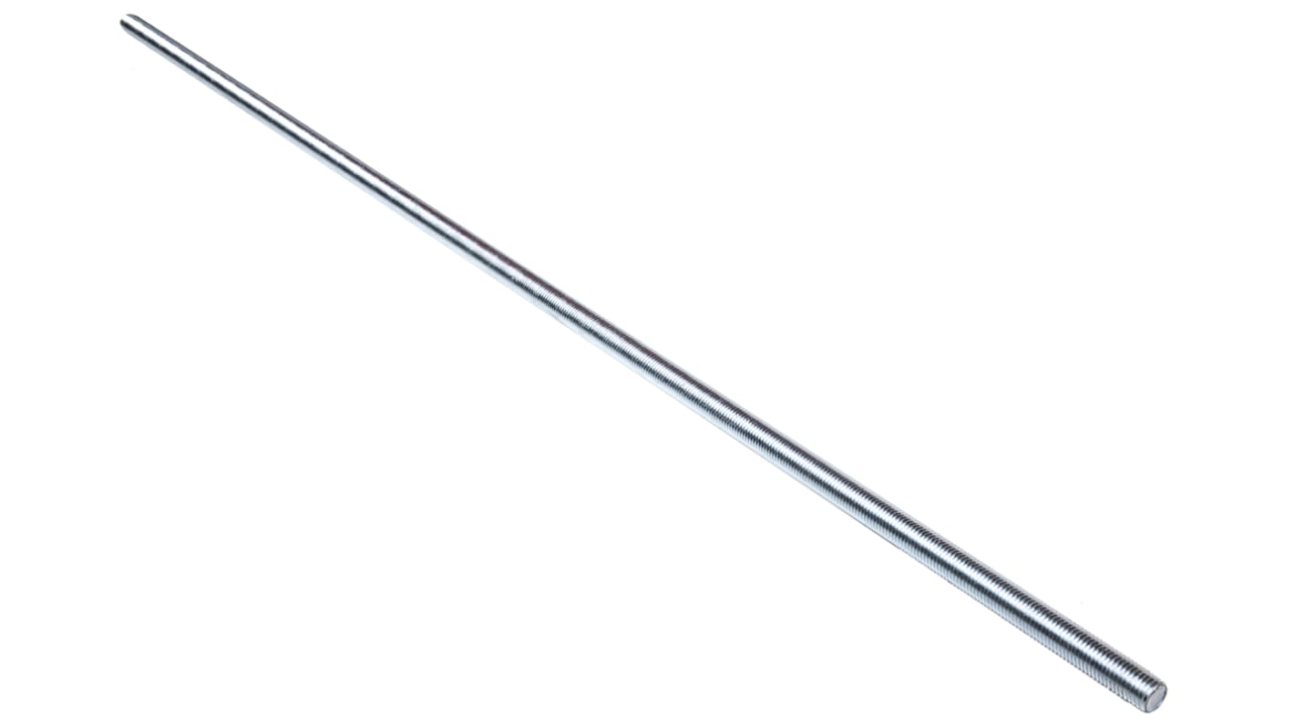 Barra filettata RS PRO in Acciaio Zincato, M10, L. 1m